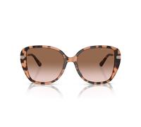 Michael Kors FLATIRON 0MK2185BU 344913 Kunststoff Panto Rosa/Havana Sonnenbrille, Sunglasses
