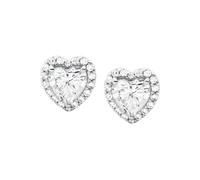 Michael Kors Frauen Sterling Silber Heart Ohrringe fr Frauen