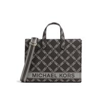 Michael Kors Gigi Handtasche dunkelbraun, Baumwolle, Damen