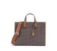 Michael Kors Gigi Shopper dunkelbraun, Canvas, Damen