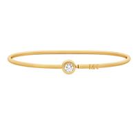 Armreif MICHAEL KORS "Premium", gold (gelbgoldfarben, kristallweiß, kristallweiß), Armbänder, Damen, 17cm, Metall, Armreif, mit Zirkonia (synth.) (34901442-0) gelbgoldfarben, kristallweiß, kristallwei