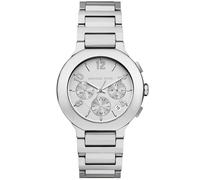 Chronograph MICHAEL KORS "GRAMERCY", edelstahlfarben, Armbanduhren, Damen, Quarzuhr, Armbanduhr, Damenuhr, Edelstahlarmband, analog, Tag (47323948-0) edelstahlfarben