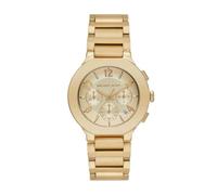 Michael Kors Gramercy Watch for Women, Quartz Movement with Stainless Steel or Leather Strap Gold-Ton, 40MM