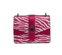 Michael Kors Greenwich Kleine Überschlag-Schultertasche/Umhängetasche Mehrfarbig