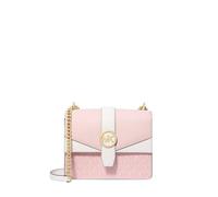 Michael Kors Greenwich Umhängetasche für Damen, kleine Umhängetasche, Powder Blush Multi, Small
