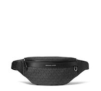 Michael Kors Greyson Gürteltasche schwarz, Canvas, Damen
