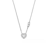 Michael Kors Halskette - Women's Sterling Silver Chain Necklace MKC1520AN04 - Gr. unisize - in Silber - für Damen