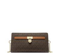 Michael Kors Hamilton XS Umhängetasche dunkelbraun, Lederimitat, Damen