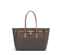 Michael Kors Hamilton Large Shopper dunkelbraun, Lederimitat, Damen