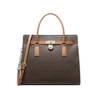 Michael Kors Hamilton Moderne Satchel brn/acorn