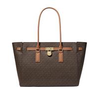 Michael Kors Hamilton Large Shopper dunkelbraun, Lederimitat, Damen