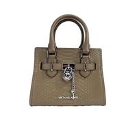 Michael Kors Hamilton XS Kleine Umhängetasche aus Leder, Dunkelgrau, Dusk, One size