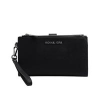 Michael Kors Large Double Zip Wristlet Black Größe: OS | Clutches Outlet | Damen | Schwarz