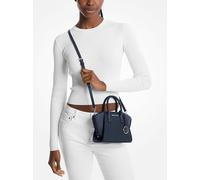 Michael Kors Handtasche Damen Avril Extra-Small Leather Satchel Navy 35F4S4VC0L