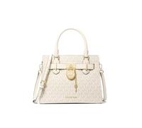 Michael Kors Handtasche für Damen Hamilton Small Satchel, Helles Cremefarben