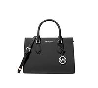 Michael Kors Handtasche für Damen Sheila Satchel Medium Schwarz, Schwarz