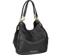 Michael Kors Handtasche Lillie Large Chain Shoulder Tote Black Damen