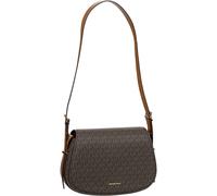 Michael Kors Handtasche Lydia MD Flap MK SIG Brown/Acorn Damen