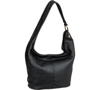 Michael Kors Handtasche Sonny MD Hobo Shoulder Soft Black Damen