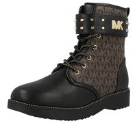 Michael Kors Haskell Studs C Leather Mädchen Stiefeletten, Schwarz, 36 EU