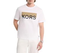 Michael Kors Herren Mk Graphic T-Shirt Mk Grafik T-Shirt