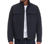 Michael Kors Herren Soft Shell Jacket, Wind and Water Resistant Coat Jacke, Schwarz, XXL