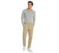 Michael Kors Herren Solid Classic Pants Klassische Hose, Beige, 31W / 30L