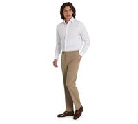Michael Kors Herren Solid Classic Pants Klassische Hose, Hellbraun, 31W / 30L