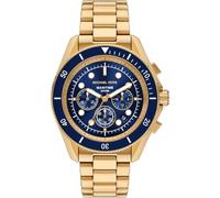 Michael Kors Herren-Uhren Analog Quarz One Size, Gold 32029934