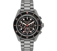 Chronograph MICHAEL KORS "MARITIME", anthrazit, Armbanduhren, Herren, Quarzuhr, Armbanduhr, Herrenuhr, Edelstahlarmband, analog, Tag (94528018-0) anthrazit