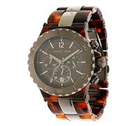 Michael Kors Herrenuhr Quartz Braun Einheitsgröße