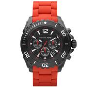 Michael Kors Herrenuhr Quartz Schwarz Einheitsgröße