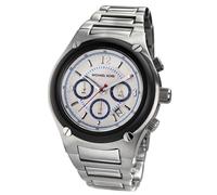 Michael Kors Herrenuhr Quartz Silber Schwarz Einheitsgröße