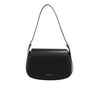 Michael Kors Hobo Bags - Lydia Md Flap Messenger - Gr. unisize - in Schwarz - für Damen