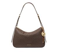 Michael Kors MD TZ HOBO SHLDR BRN/ACORN