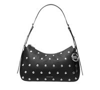 Michael Kors Nolita Medium Beuteltasche schwarz, Leder, Damen