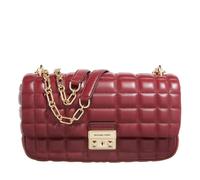 Michael Kors Hobo Bags - Tribeca Lg Conv Chain Shldr - Gr. unisize - in Rot - für Damen