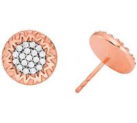 Michael Kors - Hochwertige Sterling Silber Ohrstecker in Rosegold und Silber für Damen MKC1586AN931