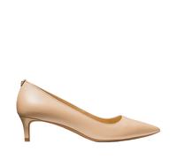 Michael Kors Hohe Schuhe - Alina Flex Kitten Pump - Gr. 37 (EU) - in Beige - für Damen