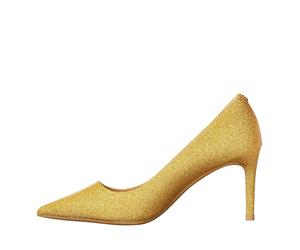Michael Kors Hohe Schuhe - Alina Flex Pump - Gr. 37 (EU) - in Gold - für Damen