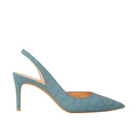 Michael Kors Hohe Schuhe - Alina Flex Sling Pump - Gr. 38 (EU) - in Blau - für Damen
