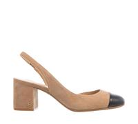 Michael Kors Hohe Schuhe - Perla Flex Sling Pump - Gr. 36 (EU) - in Braun - für Damen
