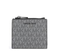 Michael Kors Hudson Geldbörse grau, Lederimitat, Herren