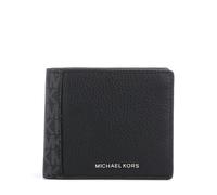 Michael Kors Hudson Geldbörse schwarz, Canvas, Herren