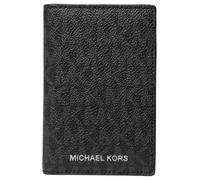 MK Bifold-Kartenetui Hudson Mit Logo - Schwarz - Michael Kors