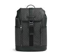 Michael Kors Hudson Rucksack schwarz, Lederimitat, Herren, 22L