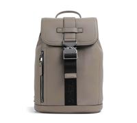 Michael Kors Hudson Slingbag taupe, genarbtes Rindsleder, Herren