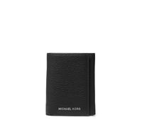 Michael Kors Hudson Trifold Wallet mit Ausweis, Schwarz, One Size