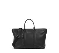 Michael Kors Hudson Weekender schwarz, Leder, 46 x 31 x 21cm