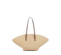 Michael Kors Isa Shopper beige/braun, Polyurethan, Damen